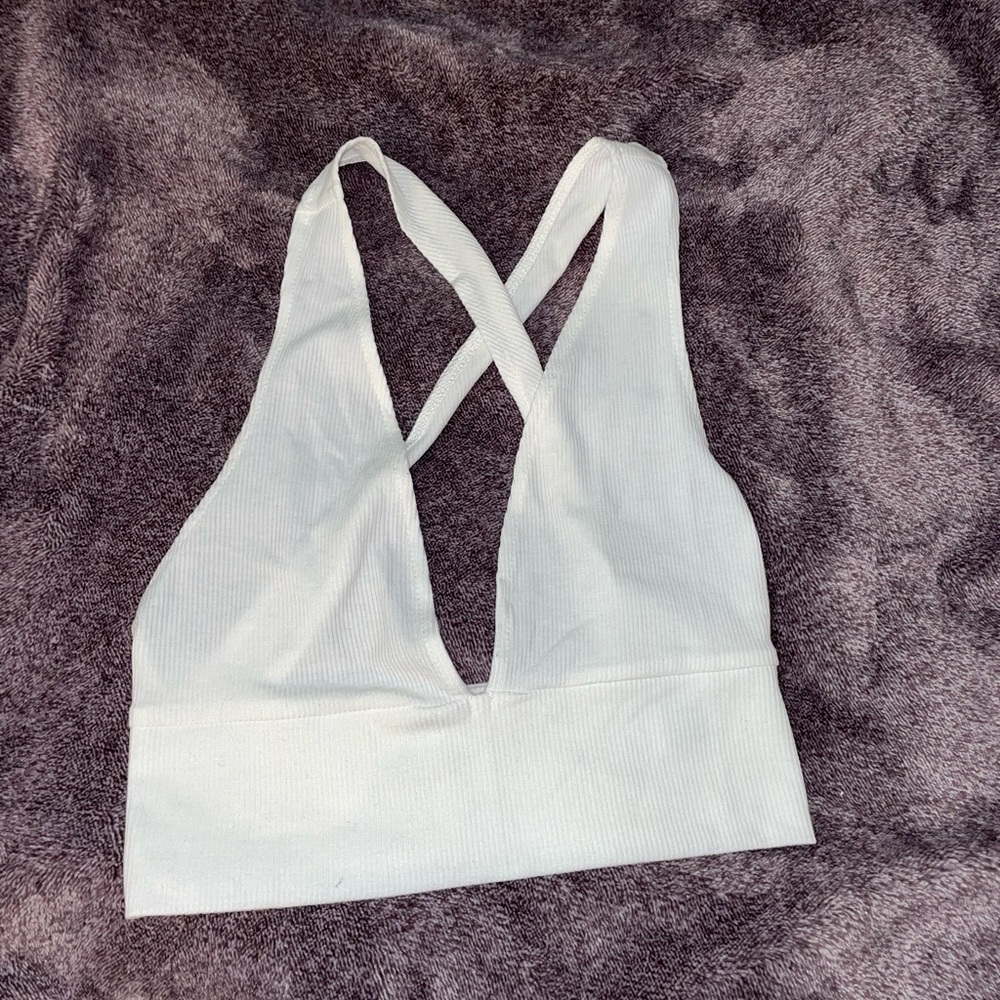 Shein crop top